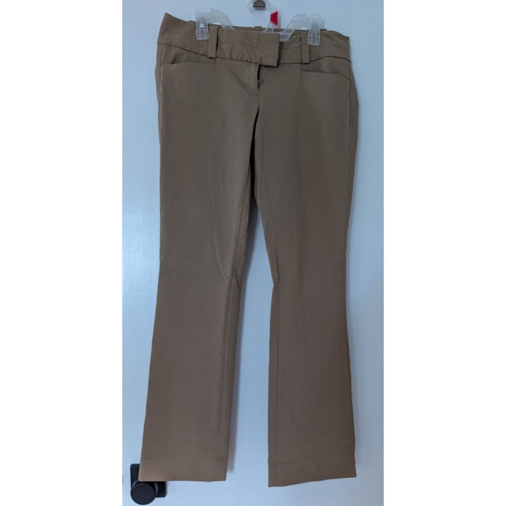 The Limited Exact Stretch Khaki Bootcut Pants Petite Size 2